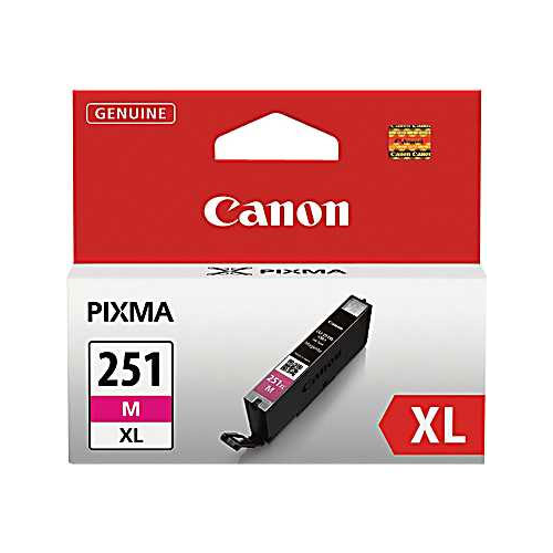 Canon CLI-251M XL High-Capacity Magenta Ink Tank