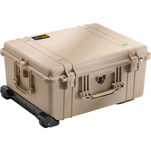 Pelican 1610NF Case without Foam (Desert Tan)