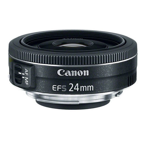 Canon EF-S 24mm f/2.8 STM Lens