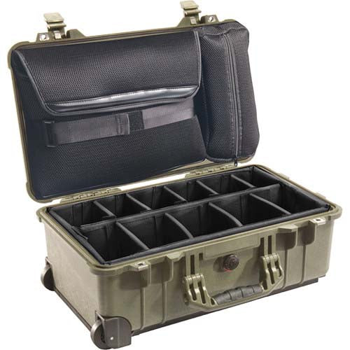 Pelican 1510SC Studio Case (OD Green)