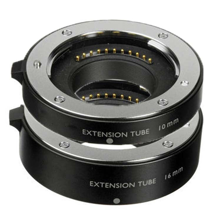 Promaster Macro Extension Tube Set for Sony NEX
