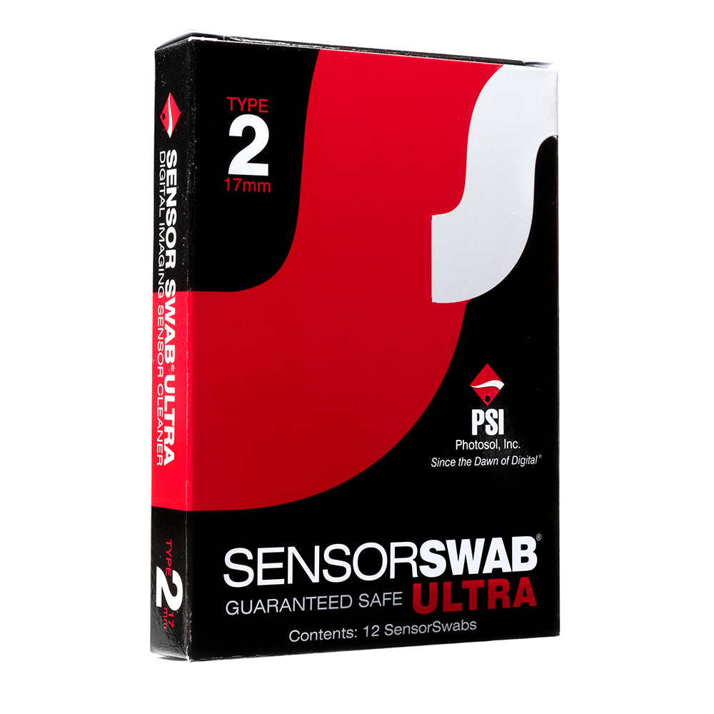 Photographic Solutions Sensor Swab Ultra Type 2 Box of 12