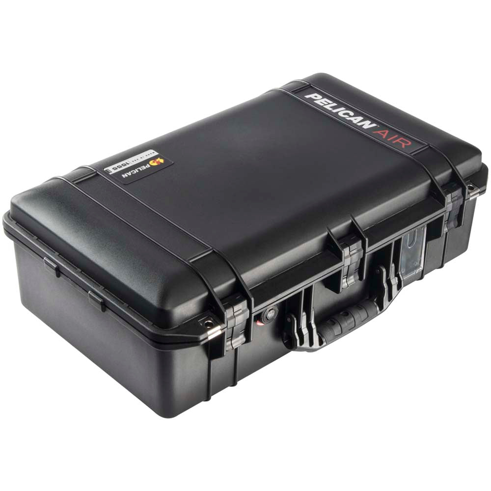 Pelican 1555Air Case with Padded Dividers - Black