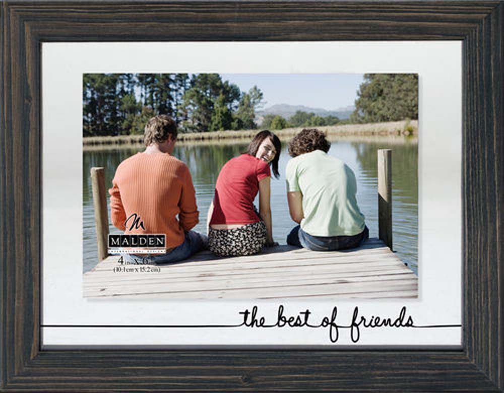 Malden 4x6 The Best Of Friends Frame