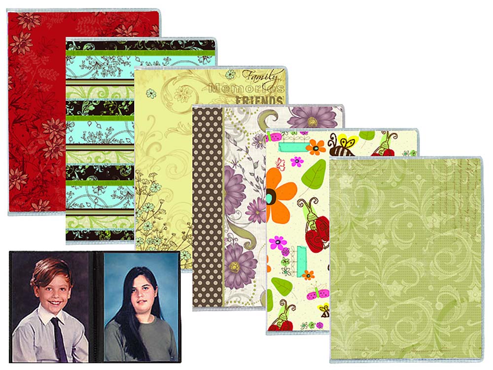 Pioneer Flexible Cover Compact Album Holds 36 4x6 photos