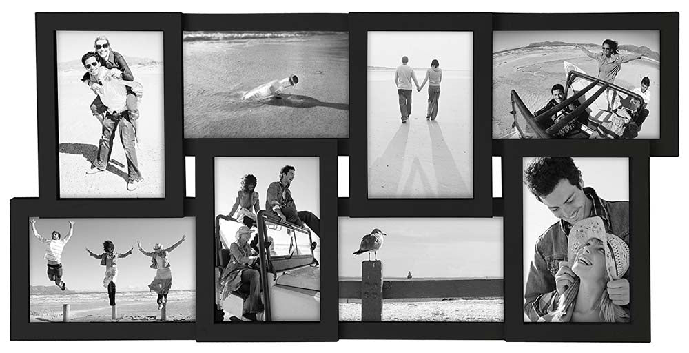 Malden 8 Opening Puzzle Collage 4x6/6x4 Frame
