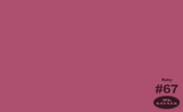 Savage Seamless Background Paper 26" x 12 yd Ruby