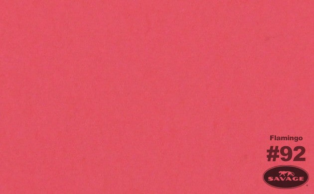 Savage Seamless Background Paper 26" x 12 yd Flamingo