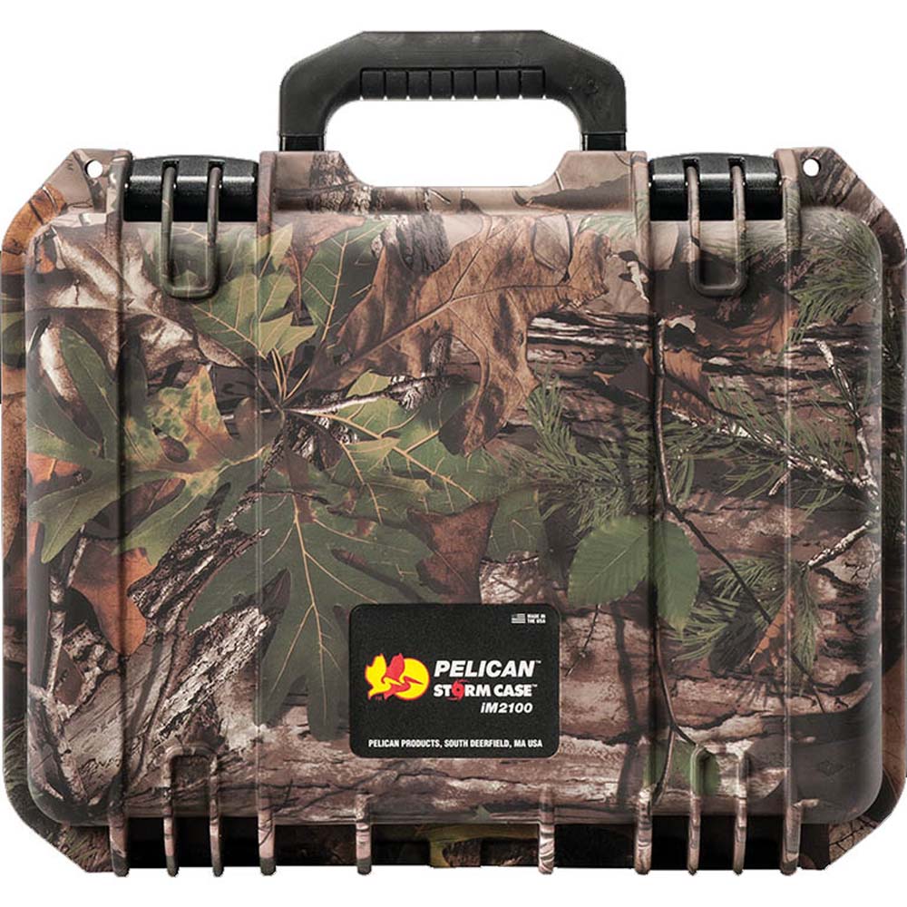 Pelican iM2100 Storm Case with Foam (Realtree)