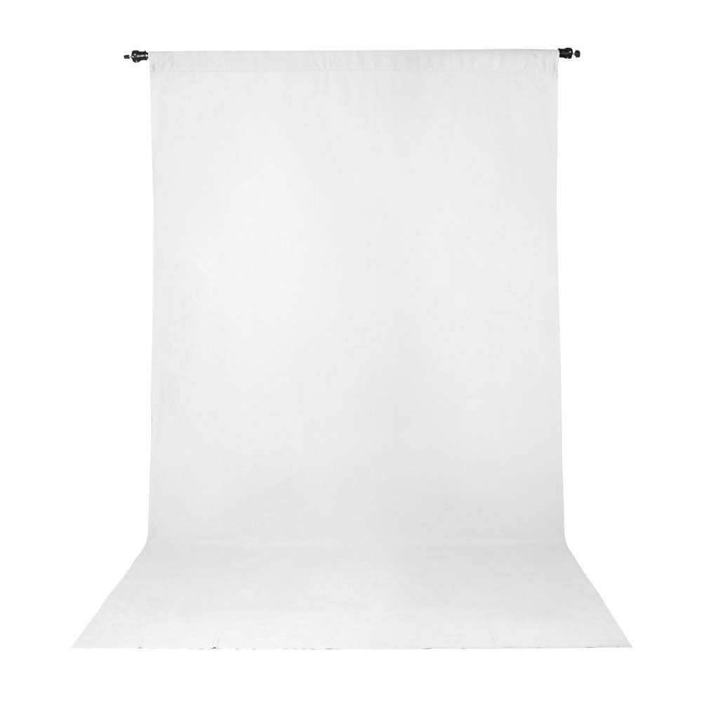Promaster Wrinkle Resistant Backdrop 10'x12' - White