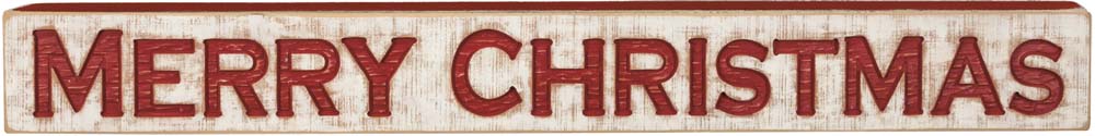 Primitives Merry Christmas Large Sign