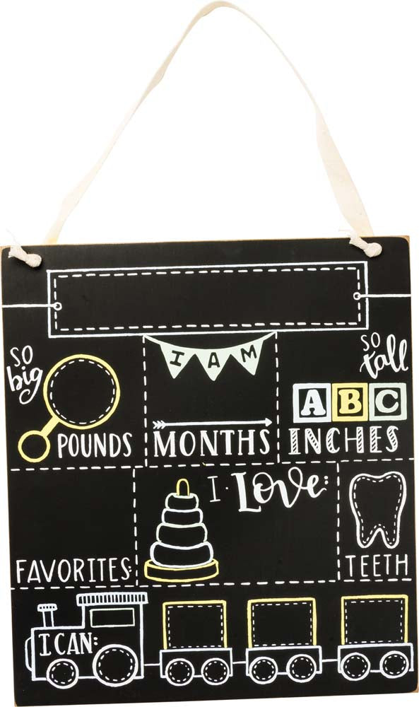 Primitives Milestone Baby Board
