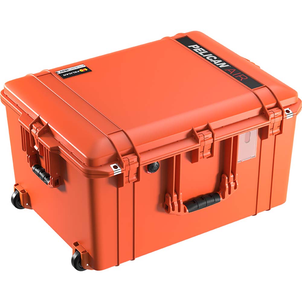Pelican 1637Air Case with Padded Dividers - Orange