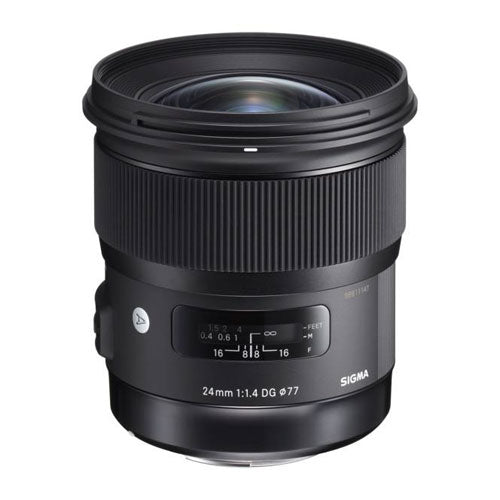 Sigma 24mm f/1.4 DG HSM Art Lens (Sony E) – Norman Camera Company