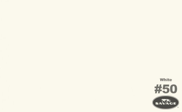 Savage Seamless Background Paper 86" x 12 yd White