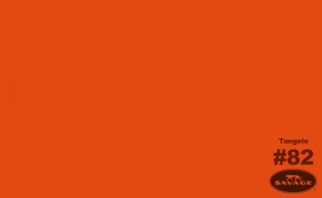 Savage Seamless Background Paper 86" x 12 yd Tangelo