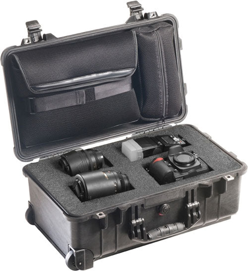Pelican 1510LFC Laptop Overnight Case (Black)