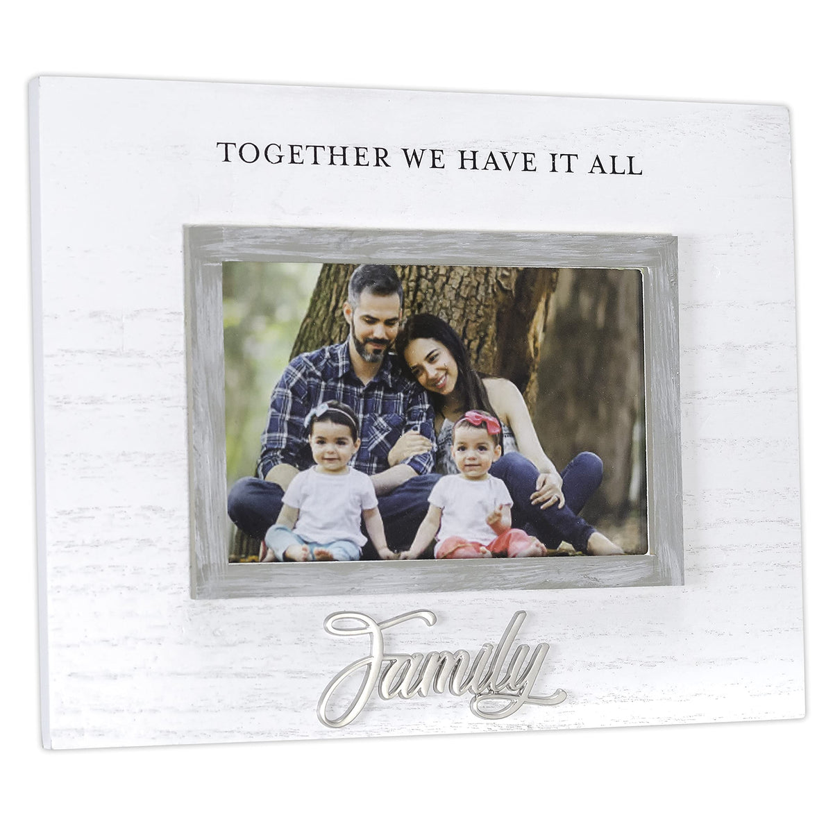 Malden 4X6 Family Cursive Frame