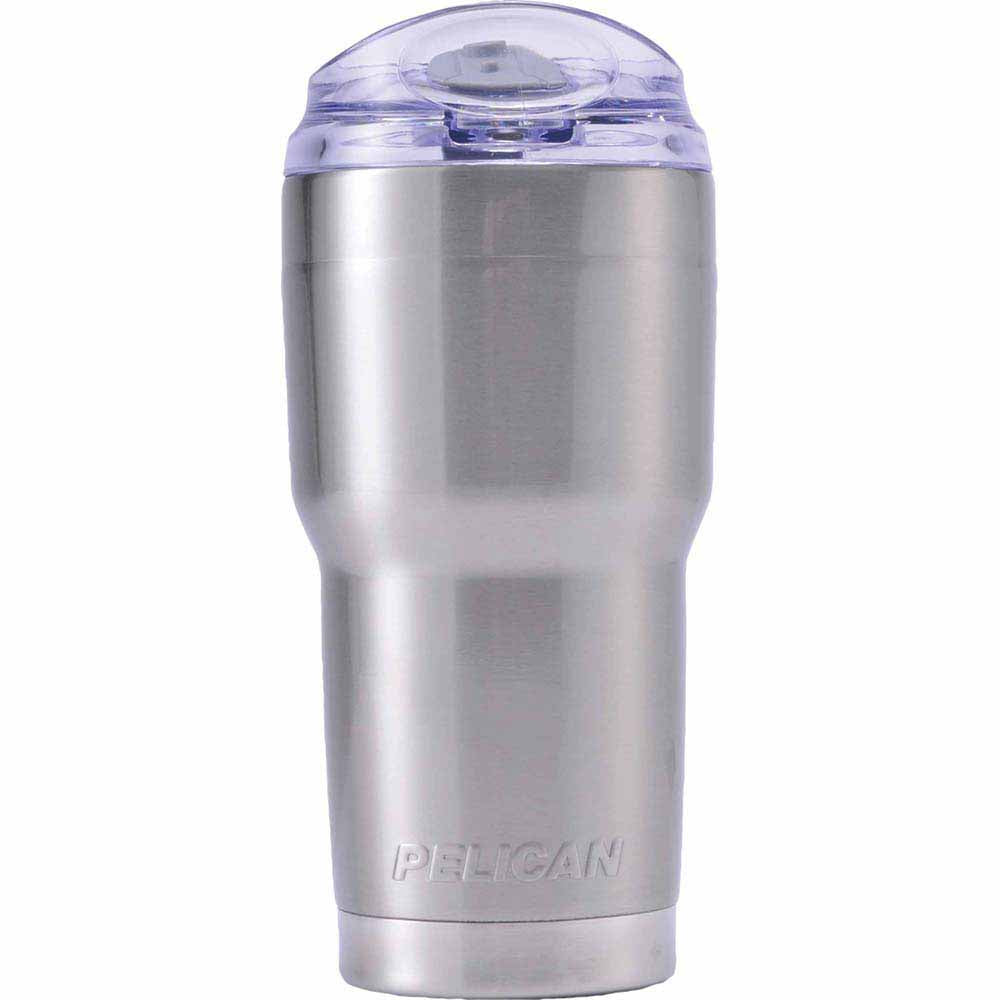 Pelican 22 oz. Traveler Tumbler - Slide Lid - Silver