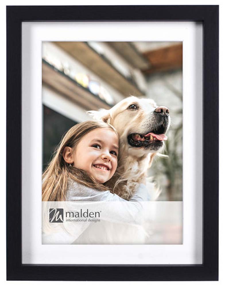 Malden 5x7/6x8 Elements Black Frame