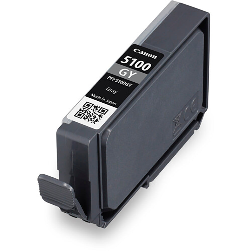Canon PFI-5100 LUCIA PRO II Gray Ink Tank