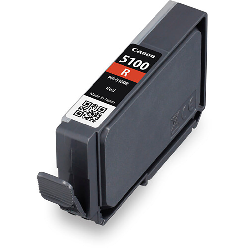 Canon PFI-5100 LUCIA PRO II Red Ink Tank