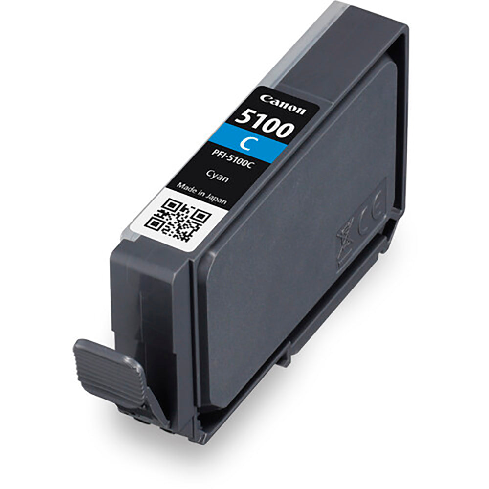 Canon PFI-5100 LUCIA PRO II Cyan Ink Tank