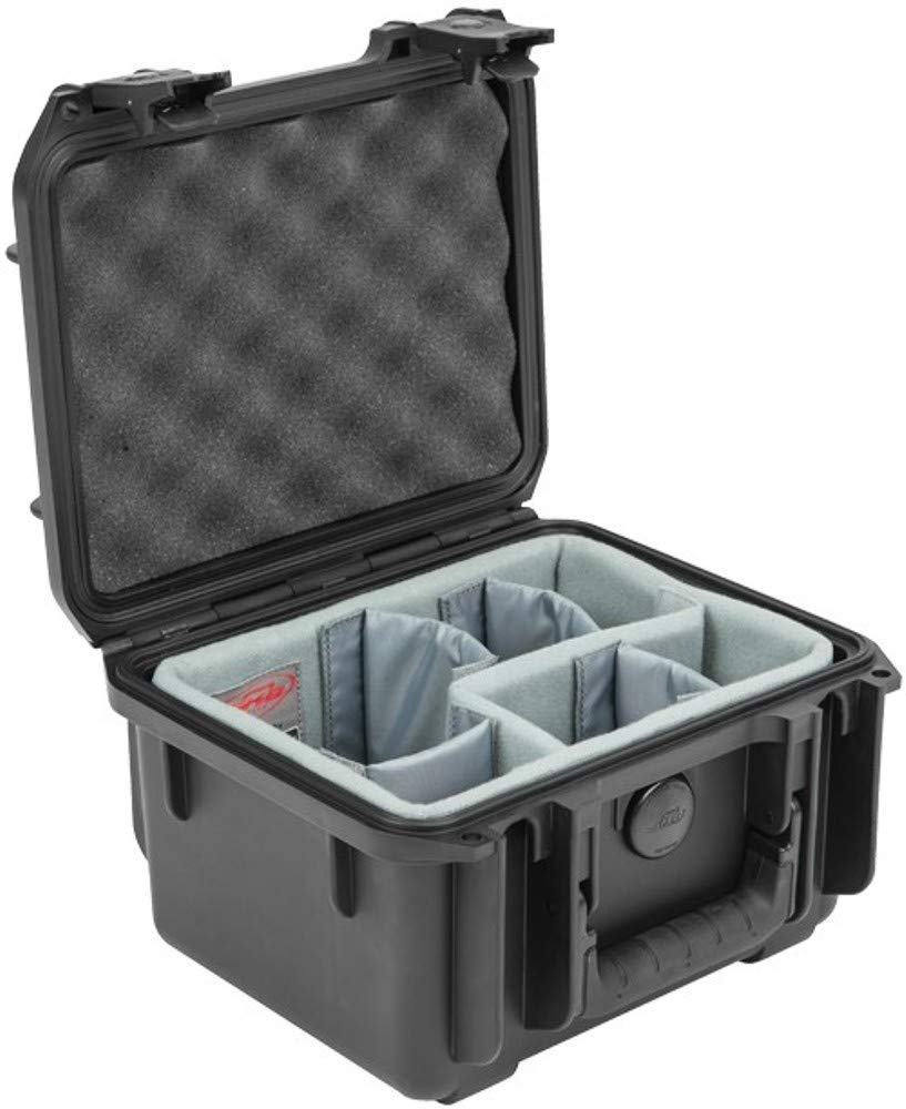 SKB iSeries 0907-6 Case w/Think Tank Designed Photo Dividers