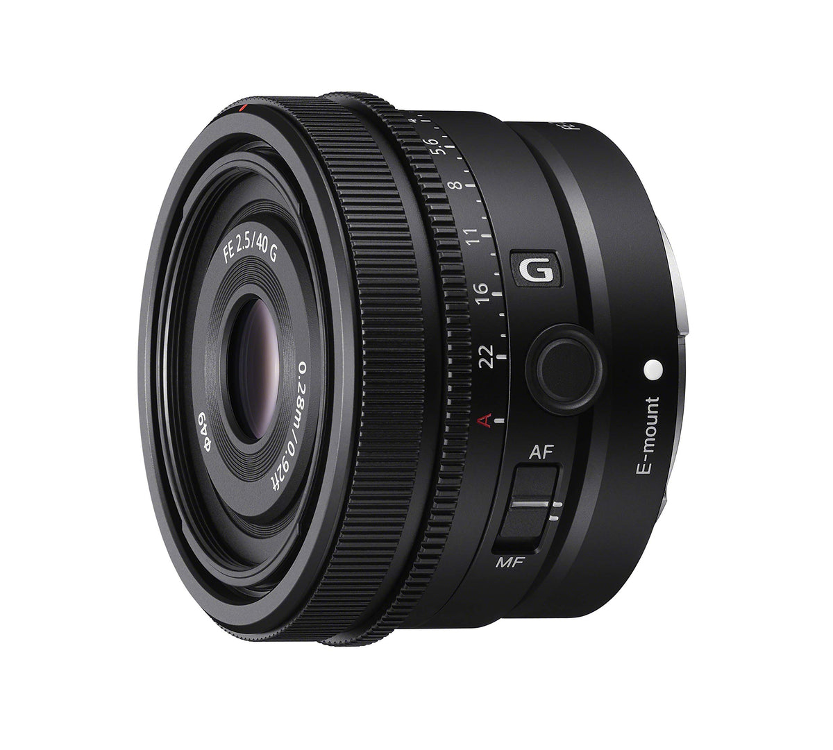 Sony FE 40mm f/2.5 G Lens