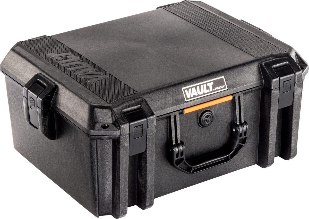 Pelican Vault V550 Equipment Case with Foam - Black
