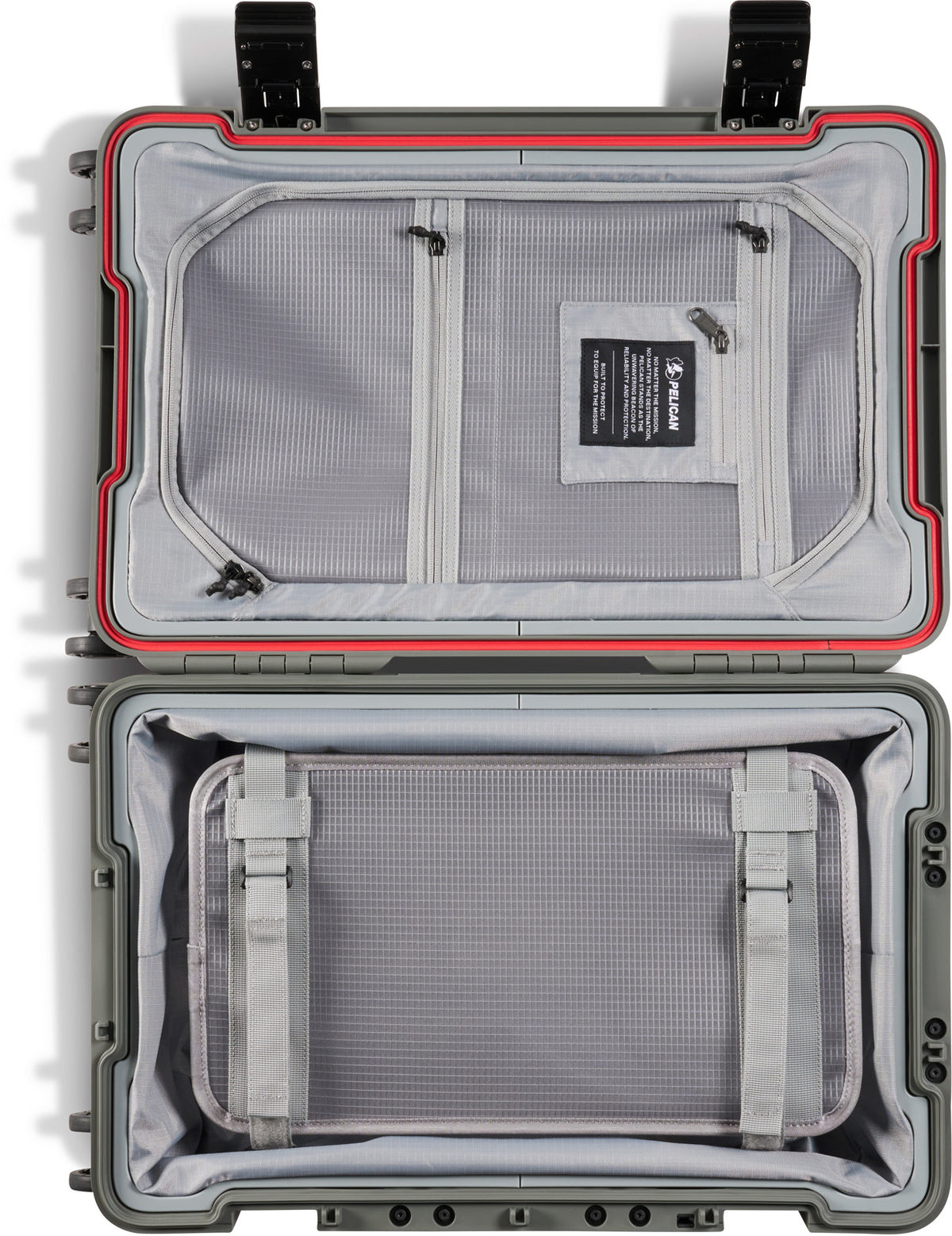 Pelican ATX 22" Hardsided Carry-On Roller Case (Charcoal)