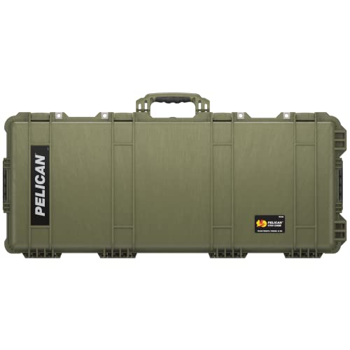 Pelican 1700 Long Case with Foam (Olive Drab Green)