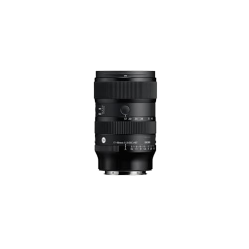 Sigma 17-40mm f/1.8 DC Art Lens (Sony E)