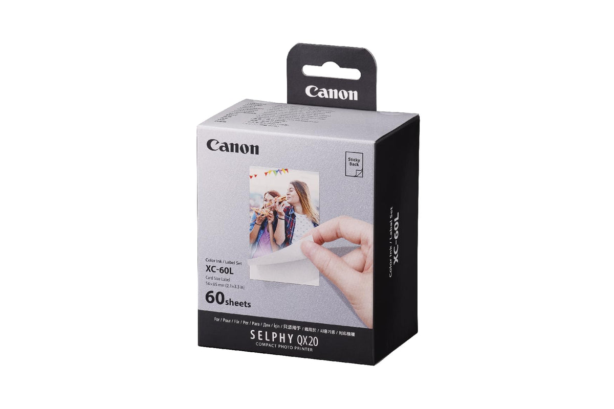 Canon XC-60L Ink/Paper Set (60 Sheets)