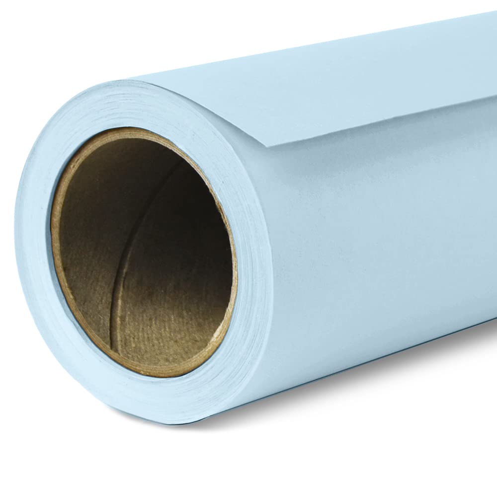 Savage Seamless Background Paper 26" x 12 yd Blue Mist