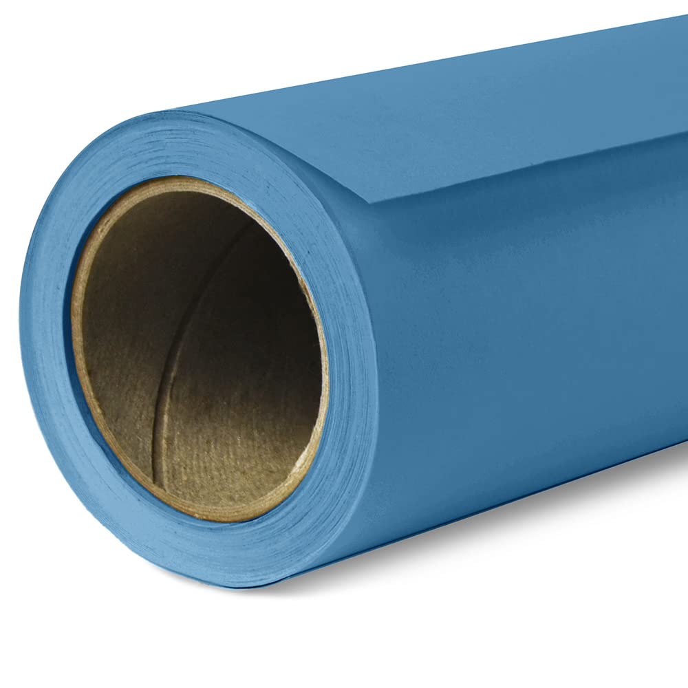 Savage Seamless Background Paper 26" x 12 yd Gulf Blue