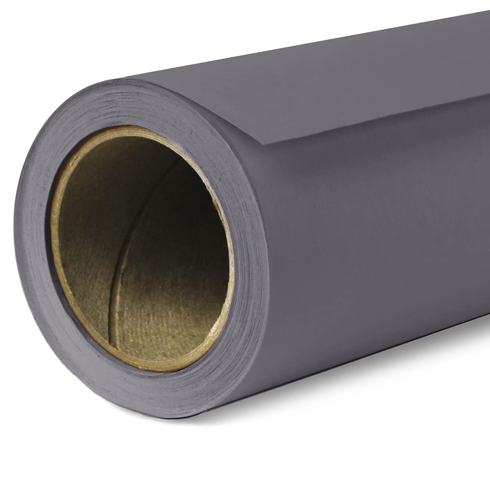 Savage Seamless Background Paper 26" x 12 yd Smoke Gray