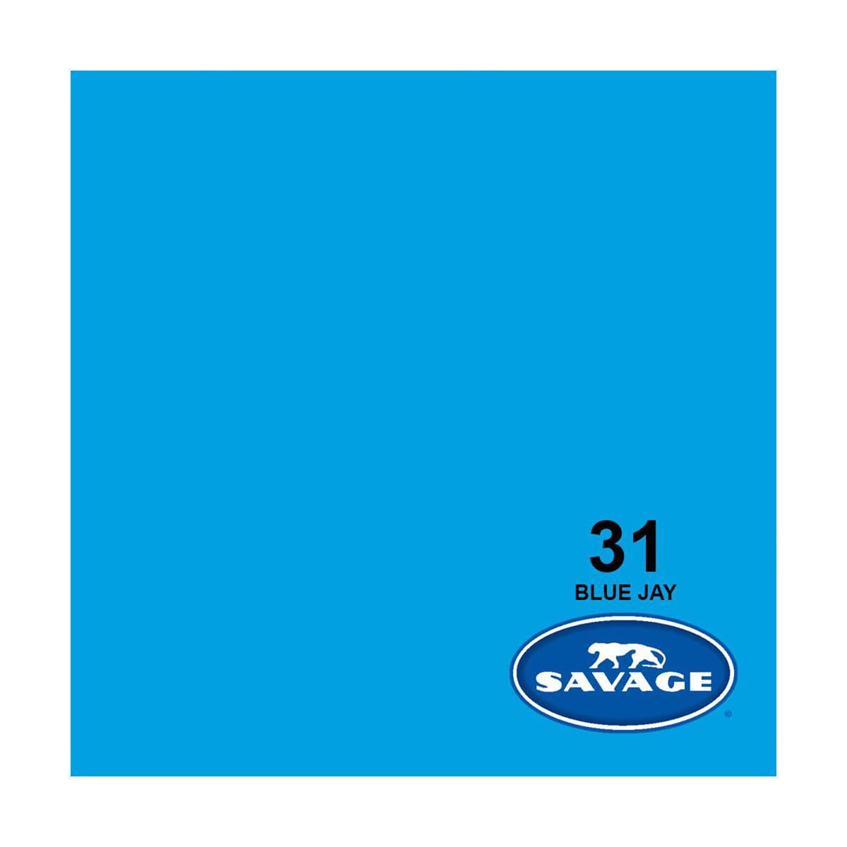 Savage Seamless Background Paper 26" x 12 yd Blue Jay