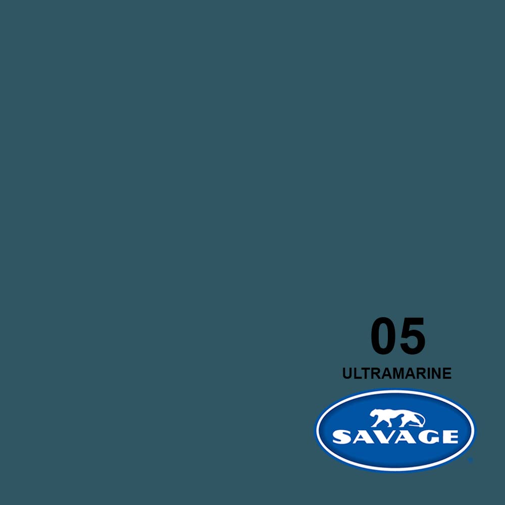 Savage Seamless Background Paper 26" x 12 yd Ultramarine