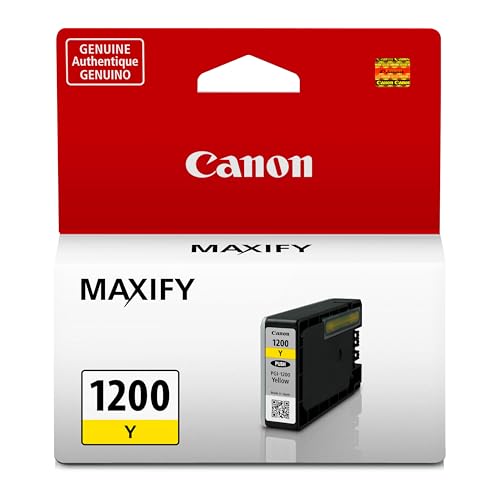 Canon PGI-1200 Yellow Ink Cartridge
