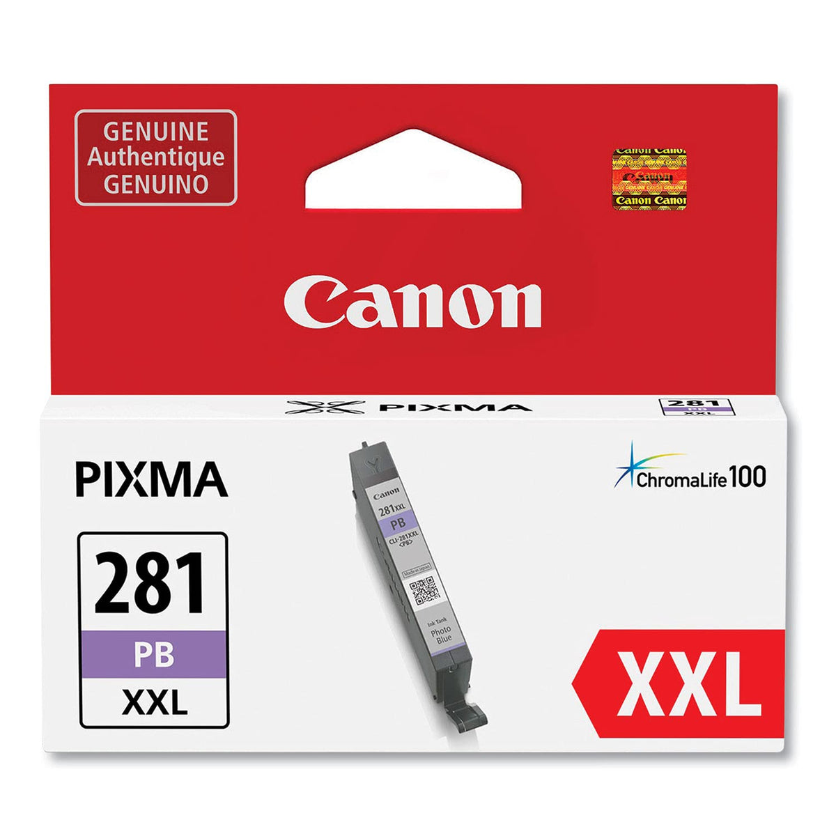 Canon CLI-281XXL Photo Blue Ink Tank