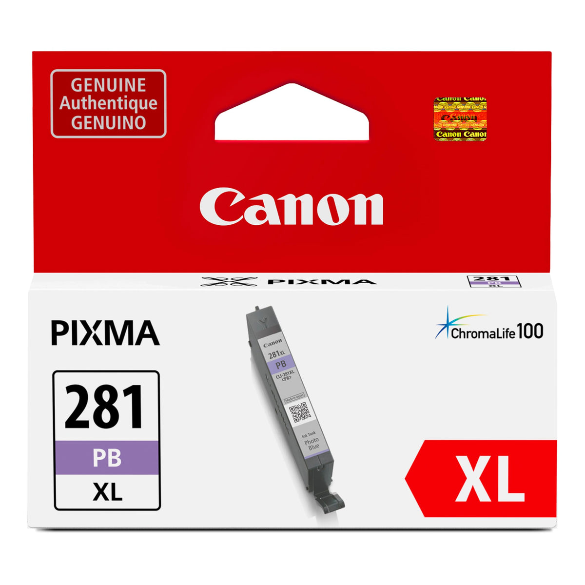 Canon CLI-281XL Photo Blue Ink Tank