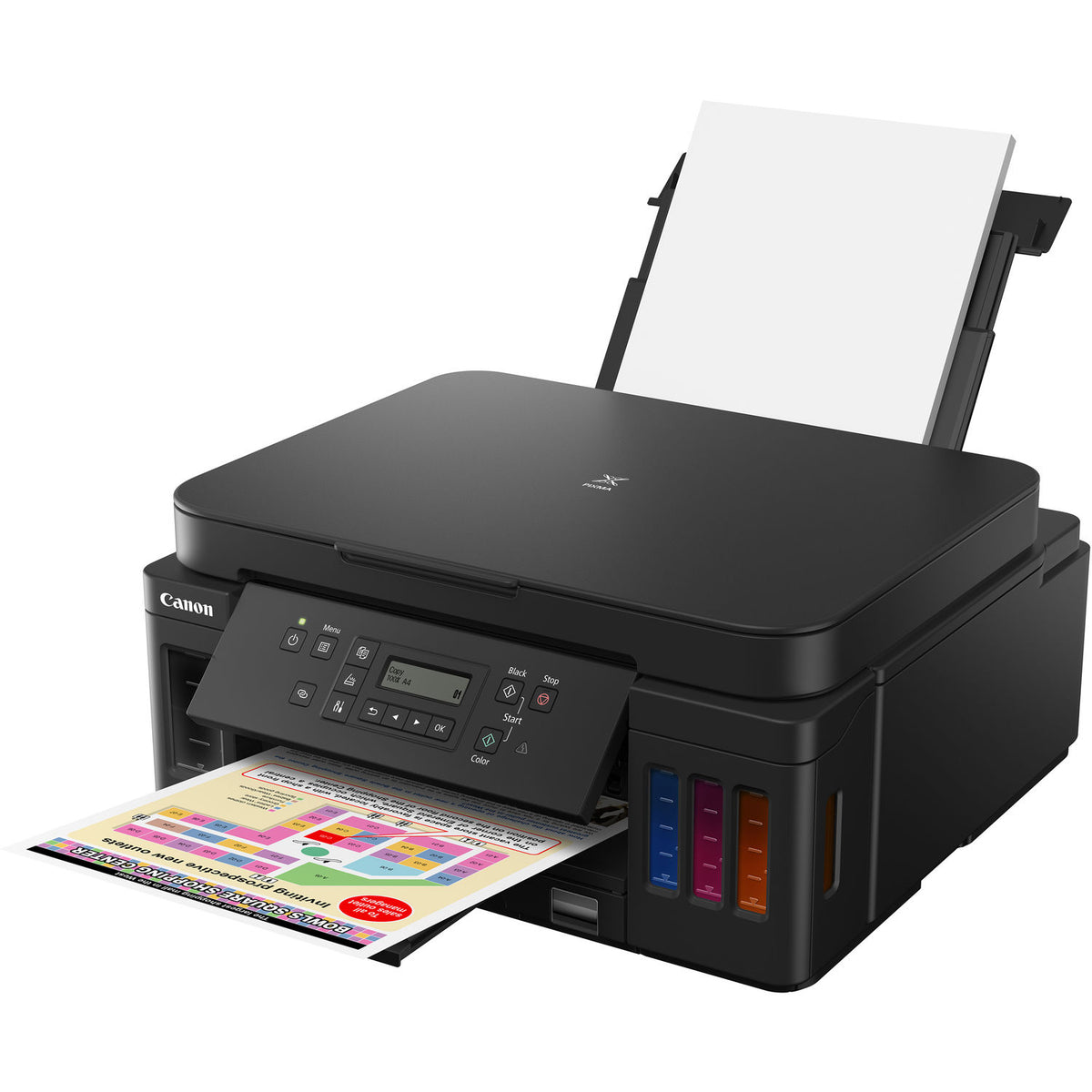 Canon PIXMA G6020 Wireless MegaTank All-in-One Printer