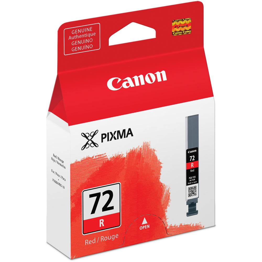 Canon PGI-72R Red Ink Tank