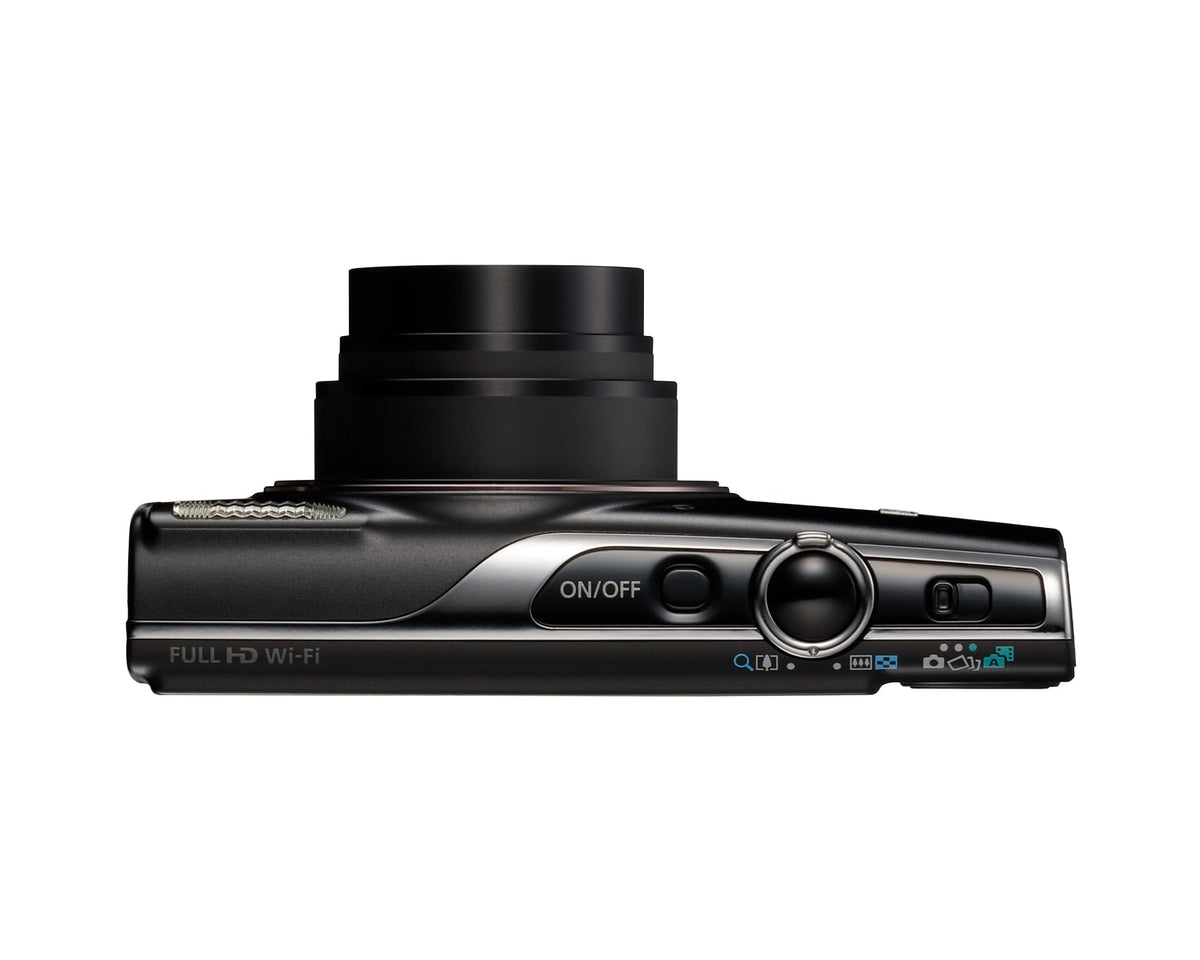 Canon PowerShot ELPH 360 HS A Digital Camera (Black)