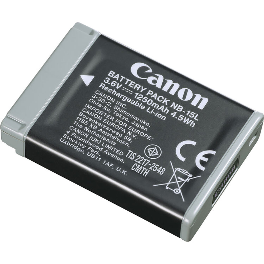 Canon NB-15L Battery Pack
