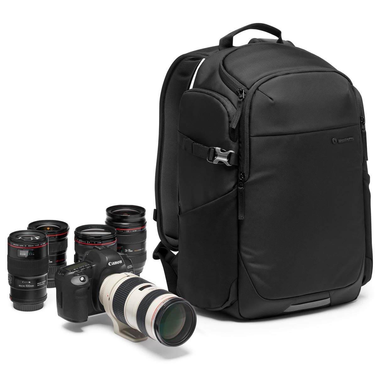 Manfrotto Advanced Befree III 15L Camera Backpack (Black)
