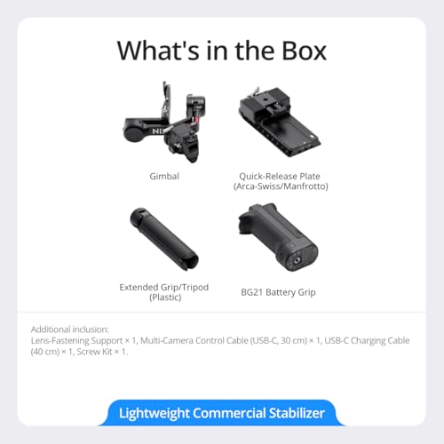 DJI RS 4 Gimbal Stabilizer