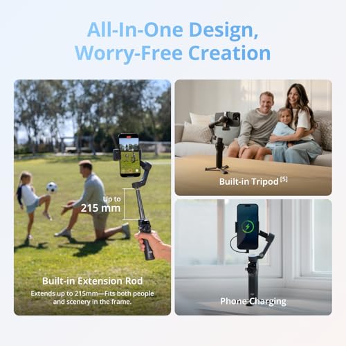 DJI Osmo Mobile 8 Smartphone Gimbal