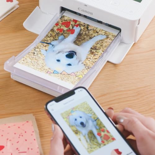 Canon SELPHY CP1500 Wireless Compact Photo Printer (White)